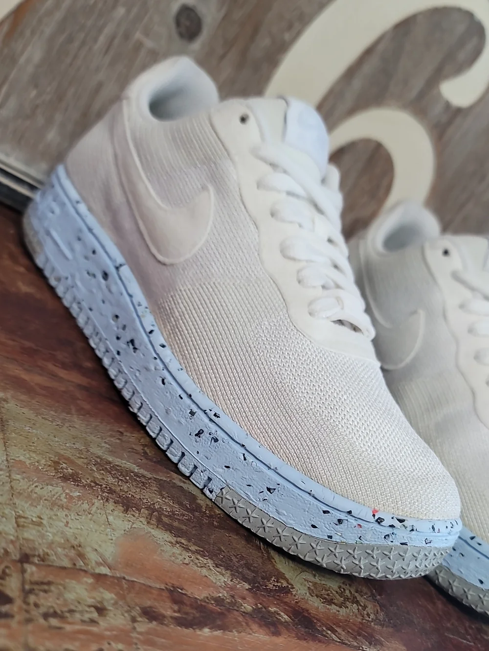 🔥Nike Air Force 1 'Crater Flynit' Wmns 7.5 Good Condition, Fast Shipping🔥